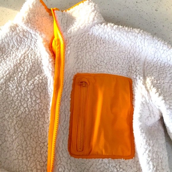 Tory Burch Sherpa Fleece Jacket - Picture 8 of 10